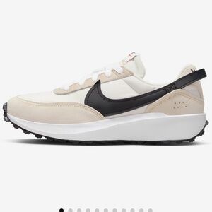 NIKE WAFFLE DEBUT sz 8.5 cream black